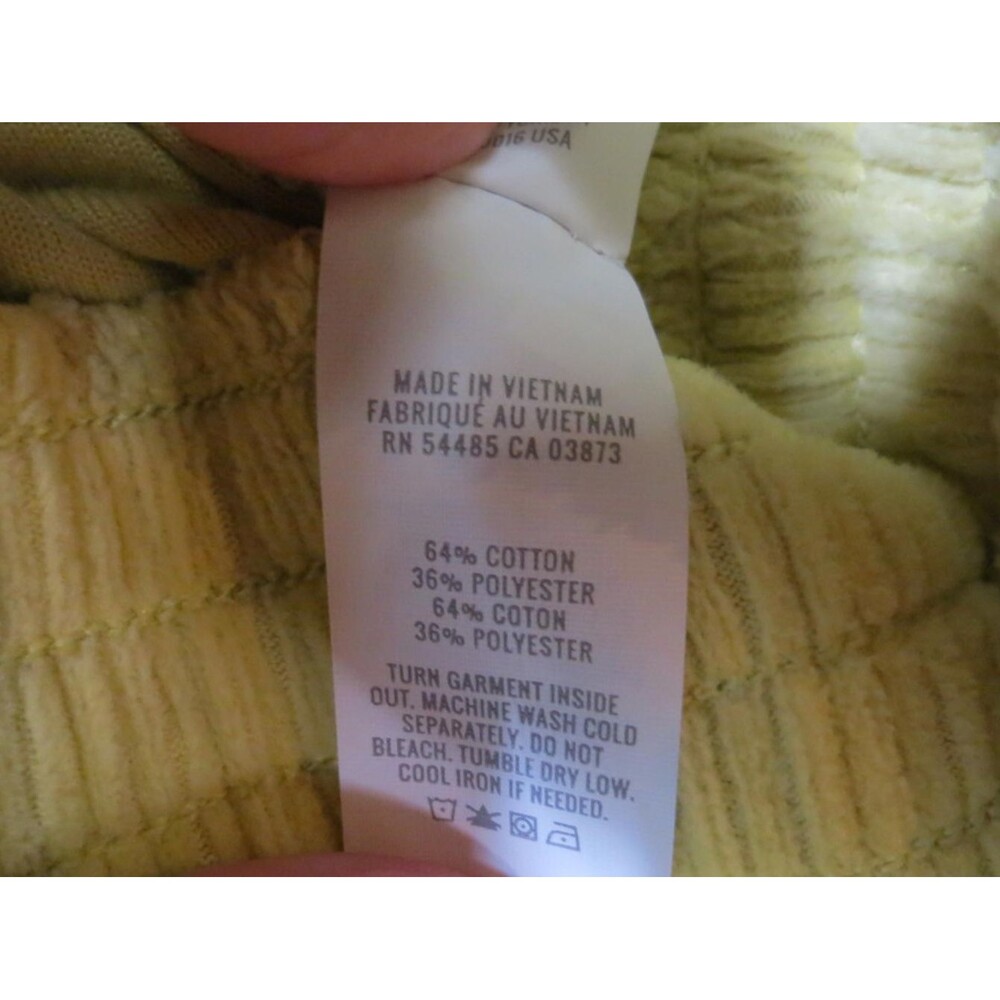 Aerie Womens Lime Green Cropped Jacket Preppy Summer Party Layering Size XL - Picture 3 of 9
